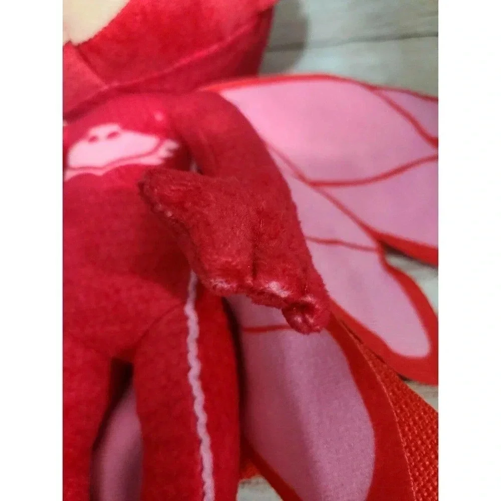 PJ Mask Plush Owlet Stuffed Animal Backpack Red 14